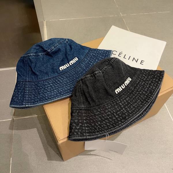 Miu Miu Hat MUH00183 Miu Miu Hat MUH00183